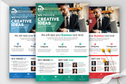 Corporate Flyer Template, a Flyer Template by ARP Creation (Thumbnail 3 of 6)