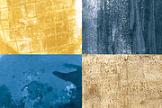 Abstract Galaxy Textures, a Texture Graphic by Liz Plummer (Thumbnail 3 of 5)