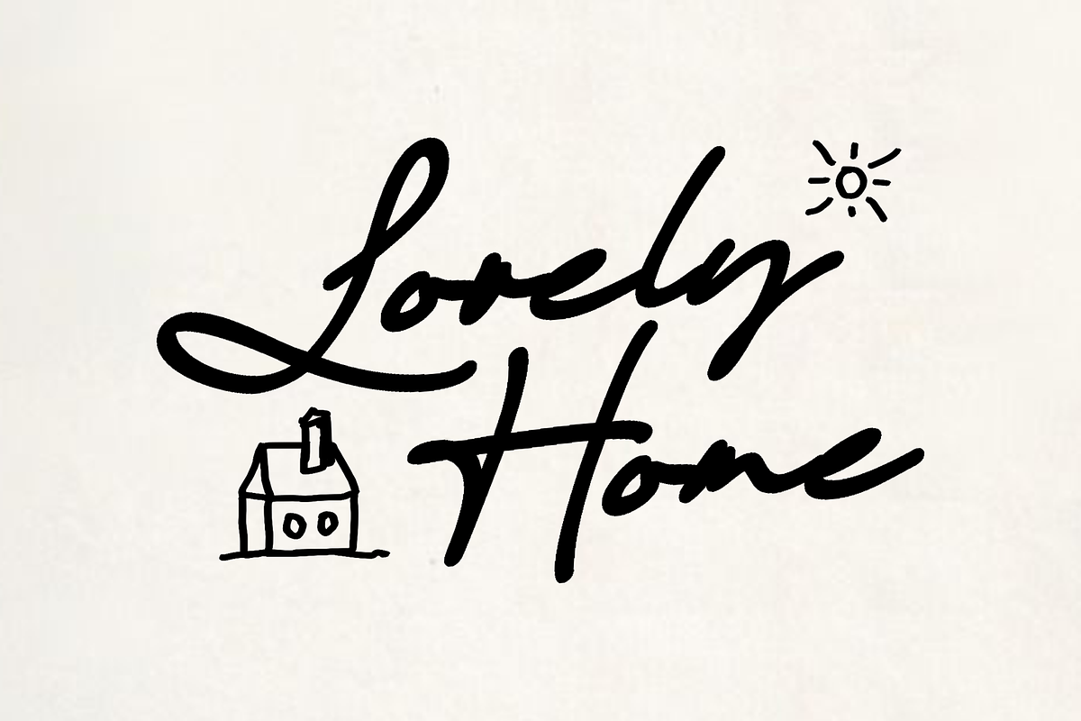 Rona Plans Font, a Script Font by DearLailaStudio (Photo 4 of 8)