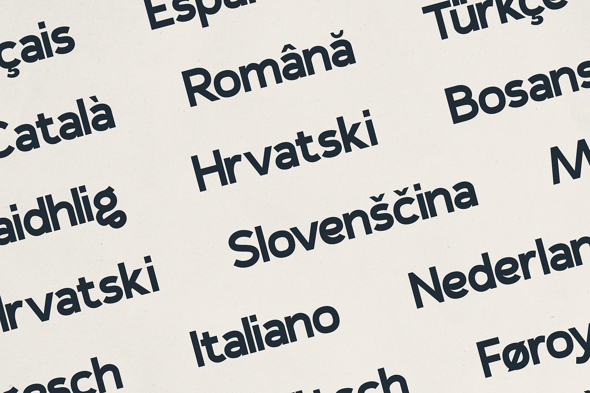 Driftune – Sans Serif Typeface, a Sans Serif Font by Only Fonts (Photo 6 of 11)