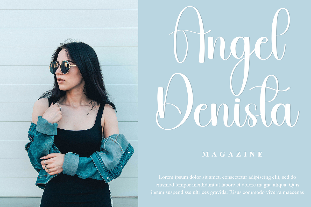 Lucky Smile, a Handwritten Font by InermediaSTUDIO (Photo 4 of 8)