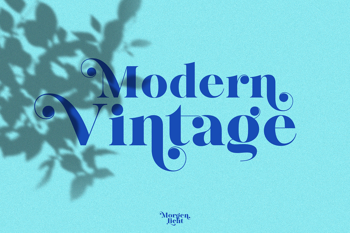 Morgenlicht, a Serif Font by INKSUN™ (Photo 2 of 13)