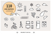 Environmental Graphics | Bundle, an Animal Illustration by nordicworker (Thumbnail 3 of 9)