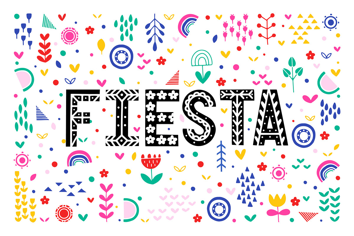 FIESTA font preview 6