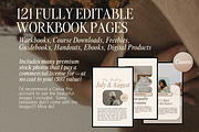 Neutral Canva Workbook Template, a Presentation Template by Solana Creative Co. (Thumbnail 7 of 8)