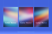 Color Noise  Background Set, a Background Graphic by Digital Blood (Thumbnail 12 of 16)