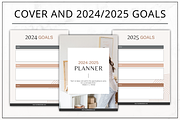 Planner Canva | Nikki Smythe, a Stationery Template by Lady Boss Studio (Thumbnail 3 of 8)