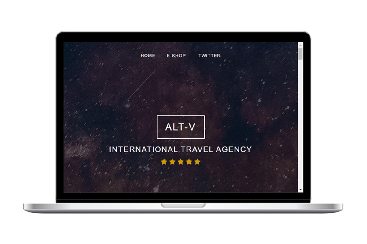 ALT-V Responsive email template, an Email Template by QuickArtisan (Photo 1 of 5)