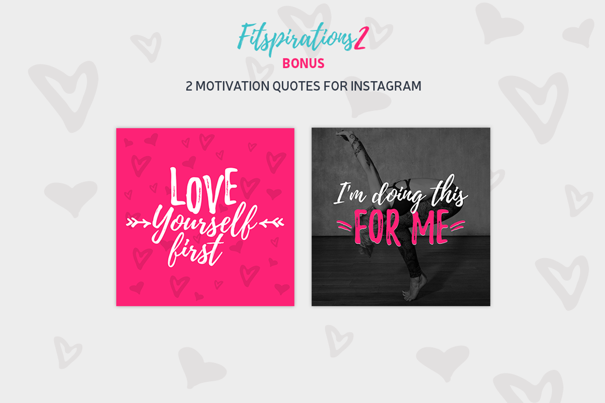 Fitspirations Social Media Bundle, a Social Media Template by Numszky Creative (Photo 12 of 12)