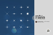 23 Procreate Flares brashes set, a Brush Add-On by Luuuka studio (Thumbnail 2 of 4)
