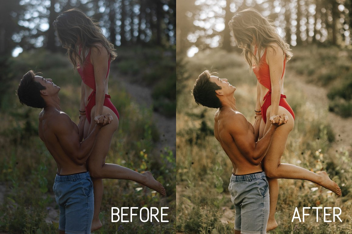 Summer Love Lightroom Presets, an Action Add-On by Jake & Meg (Photo 3 of 4)