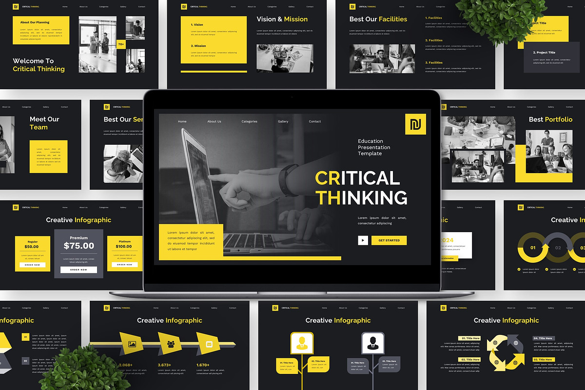 Critical Thinking - Education Key preview 6