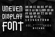 Apocalypse Bold, a Sans Serif Font by RADesigns21 (Thumbnail 6 of 7)