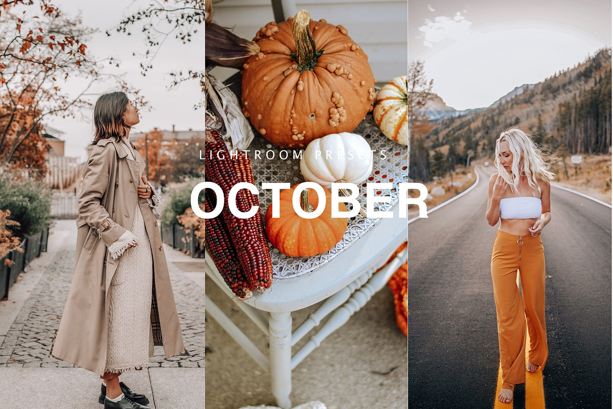 15 FALL LIGHTROOM PRESET OCTOBER, a Preset Add-On by Victoria Bee Presets (Photo 1 of 11)