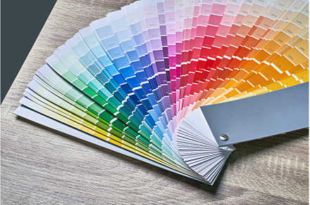 Color wheel palette for choosing, an Arts & Entertainment Photo by Oleksandr Berezko