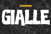 Jvne77-Gialle, a Sans Serif Font by Jvne77 (Thumbnail 1 of 8)