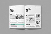 Business Proposal Template, a Brochure Template by Work-Envance (Thumbnail 4 of 7)