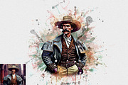 Art Watercolor Effect Ps Action, an Action Add-On by Studio Retouch (Thumbnail 7 of 11)