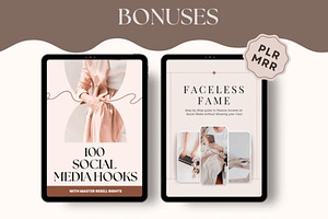 100 Luxury Boss Babe Reels Bundle