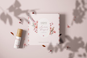 Peach peonies, roses, garden flowers, an Illustration by astelenadesign (Thumbnail 7 of 16)