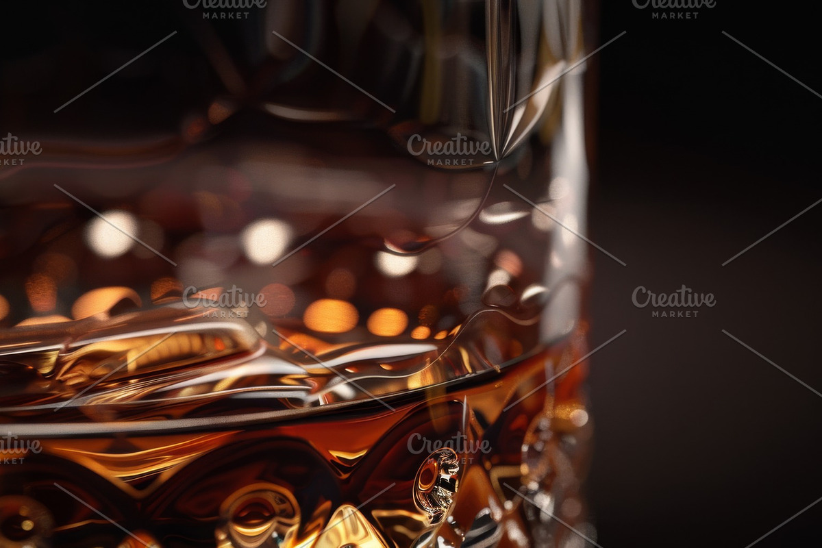 87 whiskey glasses, a Food & Drink Photo by Handmadefont (Photo 7 of 87)