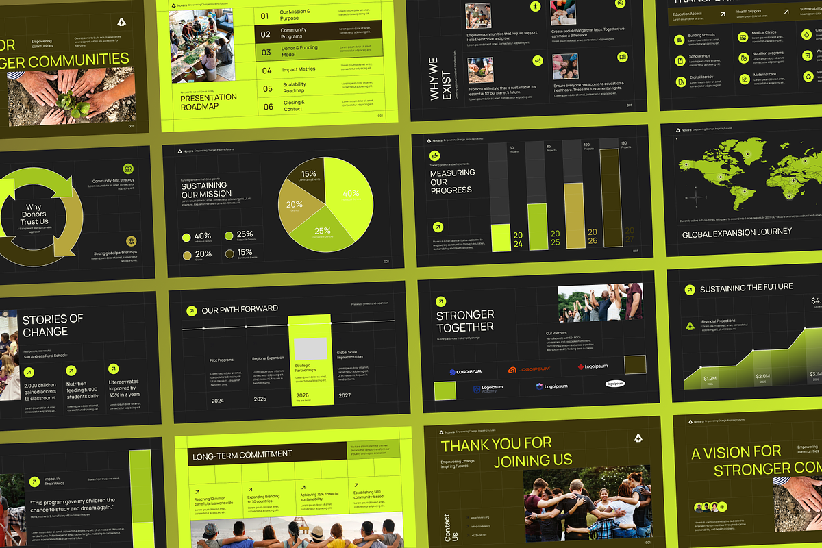 Novara - Social Impact PowerPoint preview 5