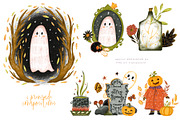 Stay spooky Halloween illustration, a Seasonal Illustration by Yelloo Fish (Thumbnail 4 of 10)