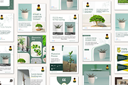 Minimalist / Social Media Pack, a Social Media Template by Design Space (Thumbnail 2 of 2)