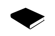 Book Silhouette Vector Bundle, an Illustration by Gaye Art (Thumbnail 43 of 51)