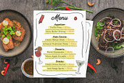 Bread And Circus | Artistic Font Duo, a Handwritten Font by deadlock studio (Thumbnail 3 of 12)