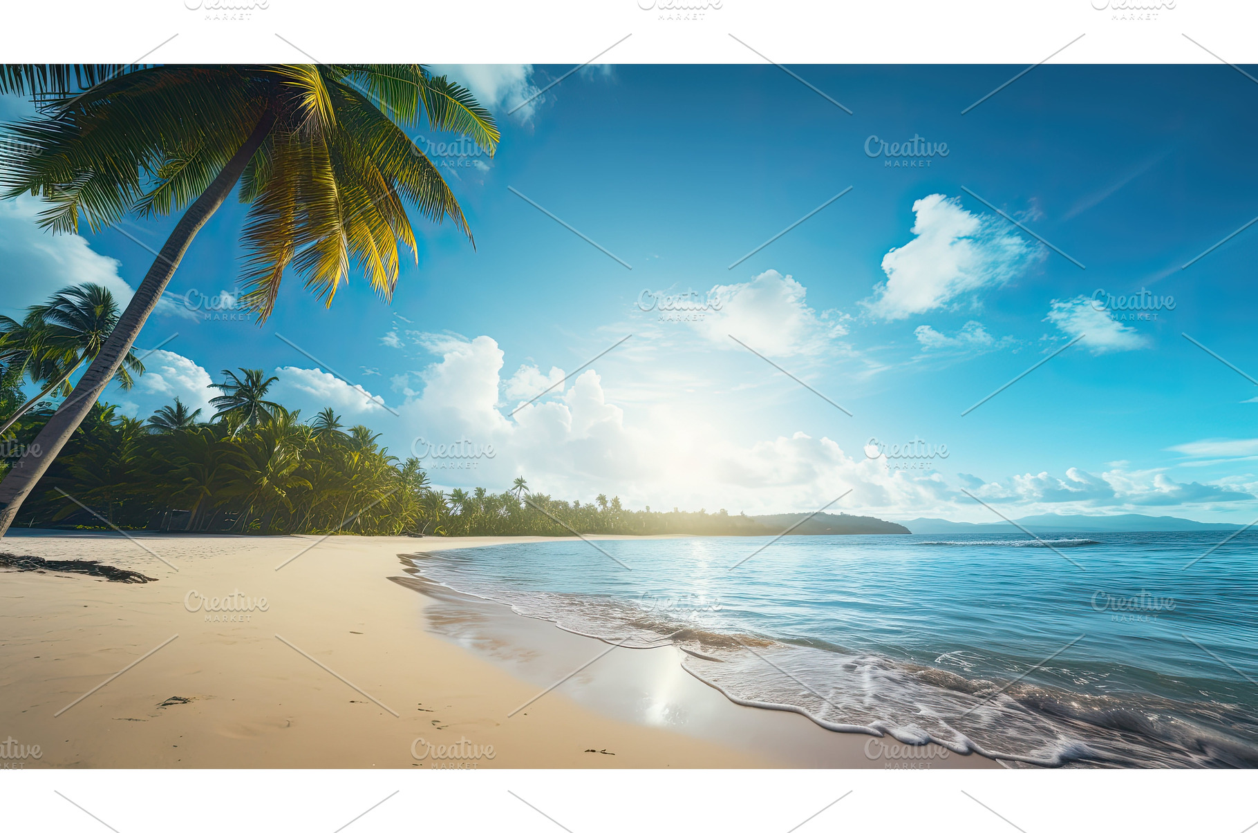 sand sunny background ai generated, a Background Photo by pikepicture