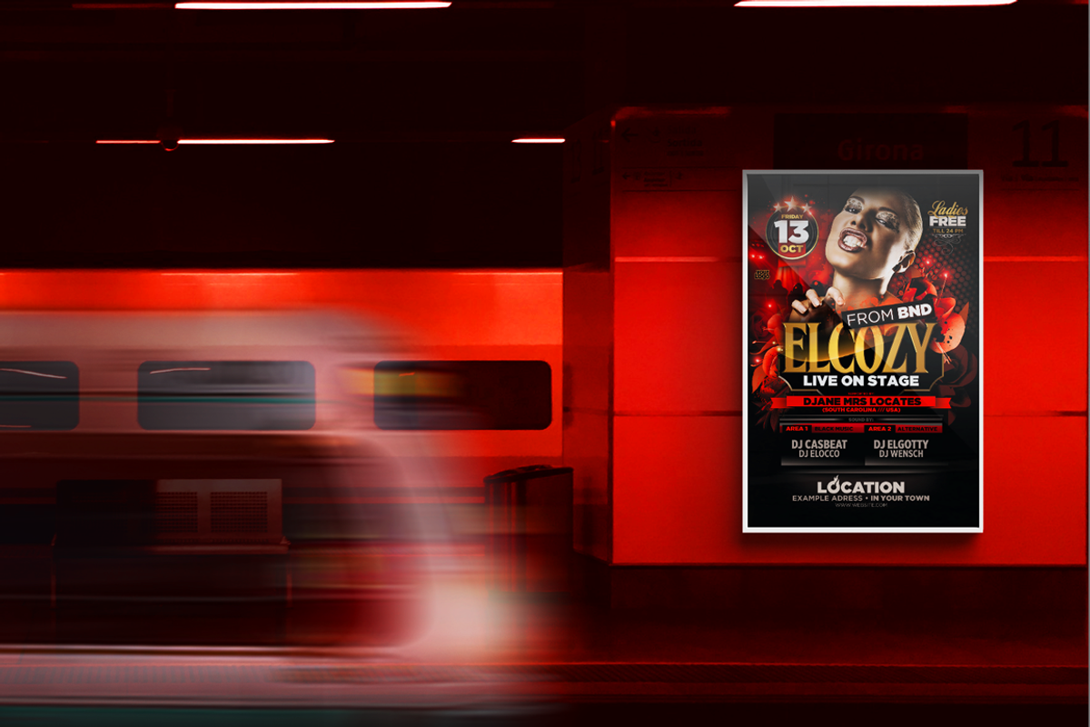 Elcozy Flyer Template, a Flyer Template by aigenart (Photo 3 of 5)