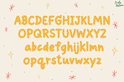 Holiday Stripes | Handwriting font, a Handwritten Font by LivelyAutumn11.11 (Thumbnail 2 of 5)