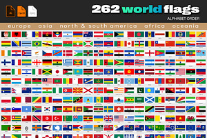 262 World Flags