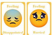 Feelings Flash Cards for Kids, a Card Template by DigitalsDesigns (Thumbnail 4 of 4)