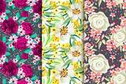 Pack of seamless patterns, a Decorative Illustration by ARSCOR (Thumbnail 4 of 6)