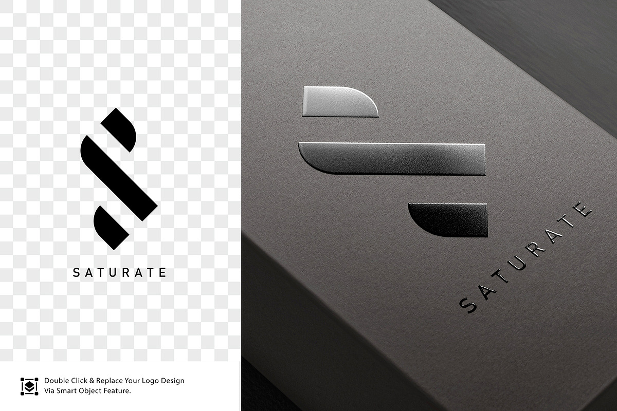 Spot UV Printing Logo Mockup, a Merchandise Mockup by GfxFoundry (Photo 2 of 4)