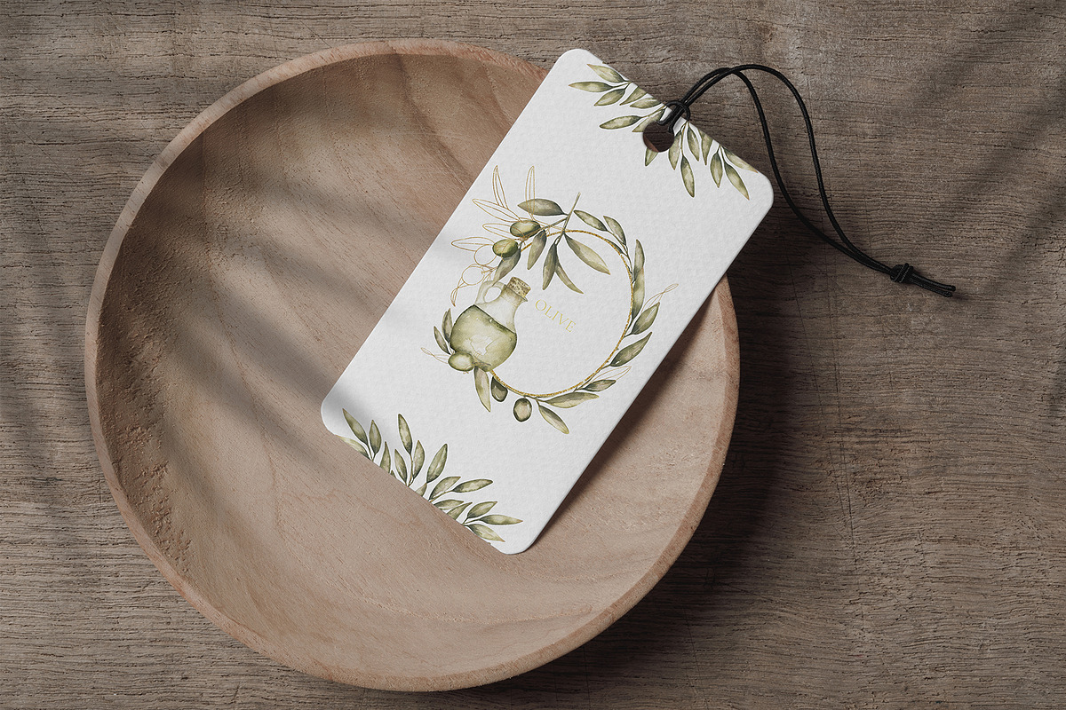 Watercolor Olives collection, a Graphic by MayaNavits (Photo 10 of 25)