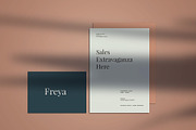 Freya Mockup Kit Scene Creator, a Books & Magazine Mockup by Mockstore (Thumbnail 3 of 12)