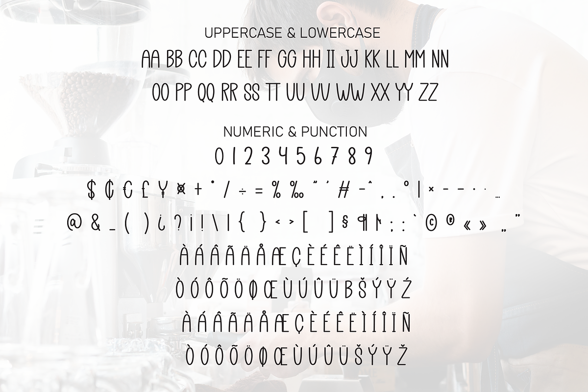 Baristas | Script Font, a Script Font by Scratchones (Photo 6 of 7)