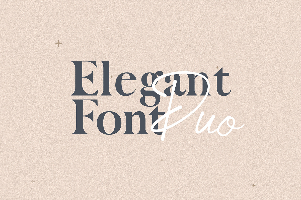 Galileo Galilei - Serif & Script Duo, a Serif Font by AndrewPixelType (Photo 2 of 9)