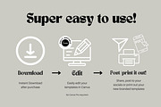 Monochrome Muse Starter Branding Kit, a Branding & Logo Template by Hell Yeah Designs (Thumbnail 2 of 16)
