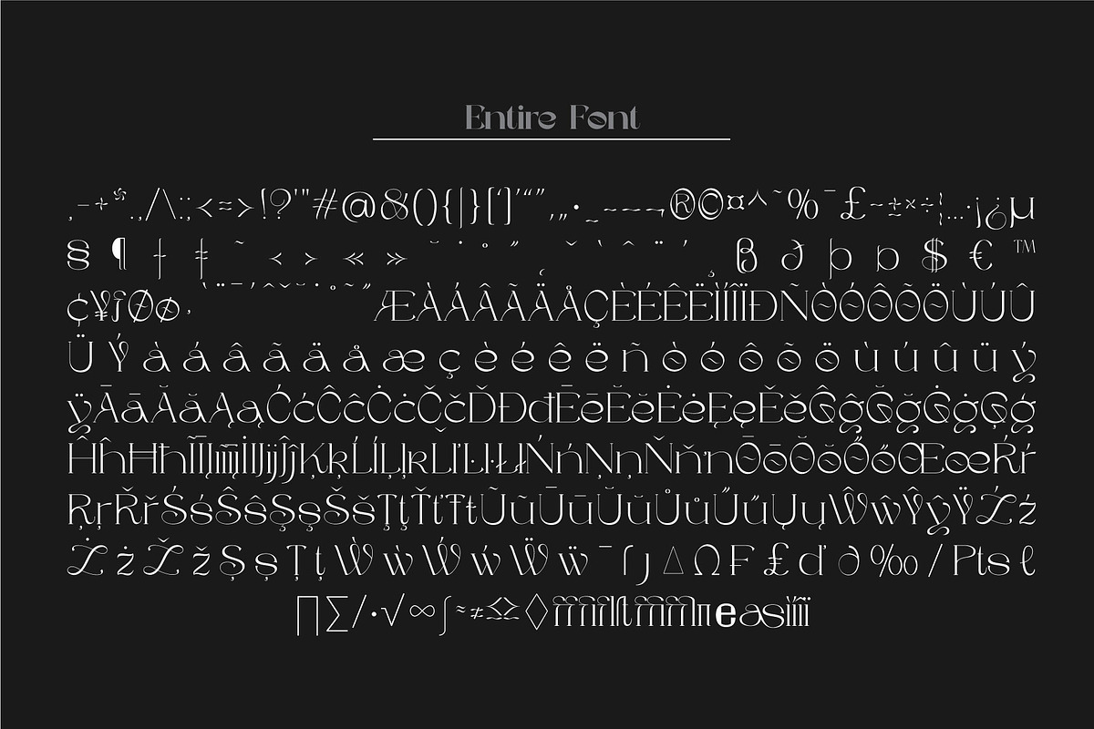 Wave Vero - Elegant Typeface, a Sans Serif Font by AuthenType (Photo 12 of 12)