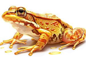 An illustration of a shiny golden tr, a Photo by LOGOCREATIVE