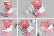 Rectangle Canvas Shopping Bag Mockup, a Packaging Mockup by megostudi0 (Thumbnail 1 of 7)