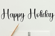 Santaboy Handwriting, a Handwritten Font by InermediaSTUDIO (Thumbnail 4 of 8)