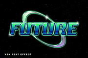 Y2K Chrome Text Effect Collection V2, a Layer Style Add-On by Sixtysix Labs (Thumbnail 4 of 9)