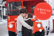 TOP10 Winter Film Lightroom Presets, an Action Add-On by Tekso (Thumbnail 1 of 15)