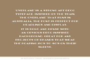 Overlander - Art Deco 1920s Font, a Sans Serif Font by OakstoneCreative (Thumbnail 6 of 8)