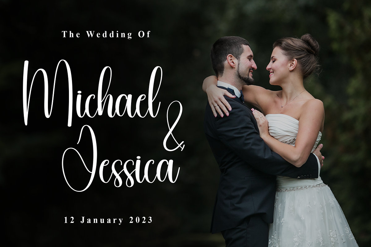 Washington | Script Font, a Handwritten Font by Scratchones (Photo 5 of 9)
